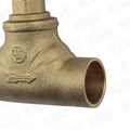 Llave Paso So 3/4   052 300 Nibsa // Aqu