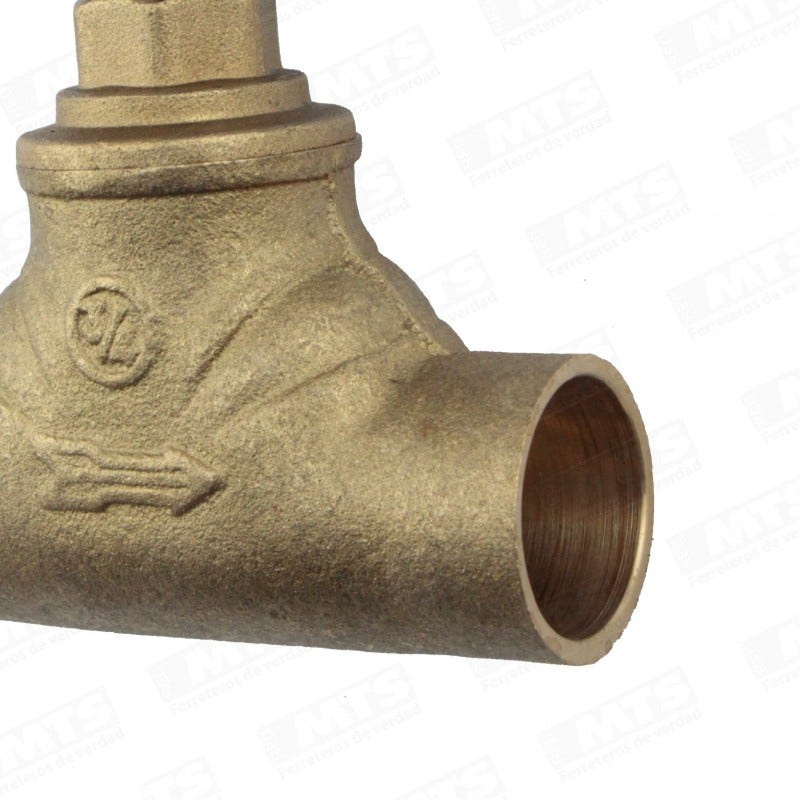 Llave Paso So 3/4   052 300 Nibsa // Aqu