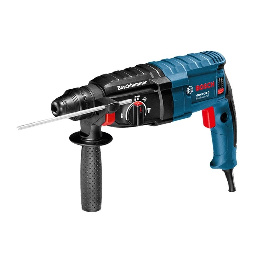 Bosch Rotomartillo Gbh 2-24d + Jgo.llave P/corona