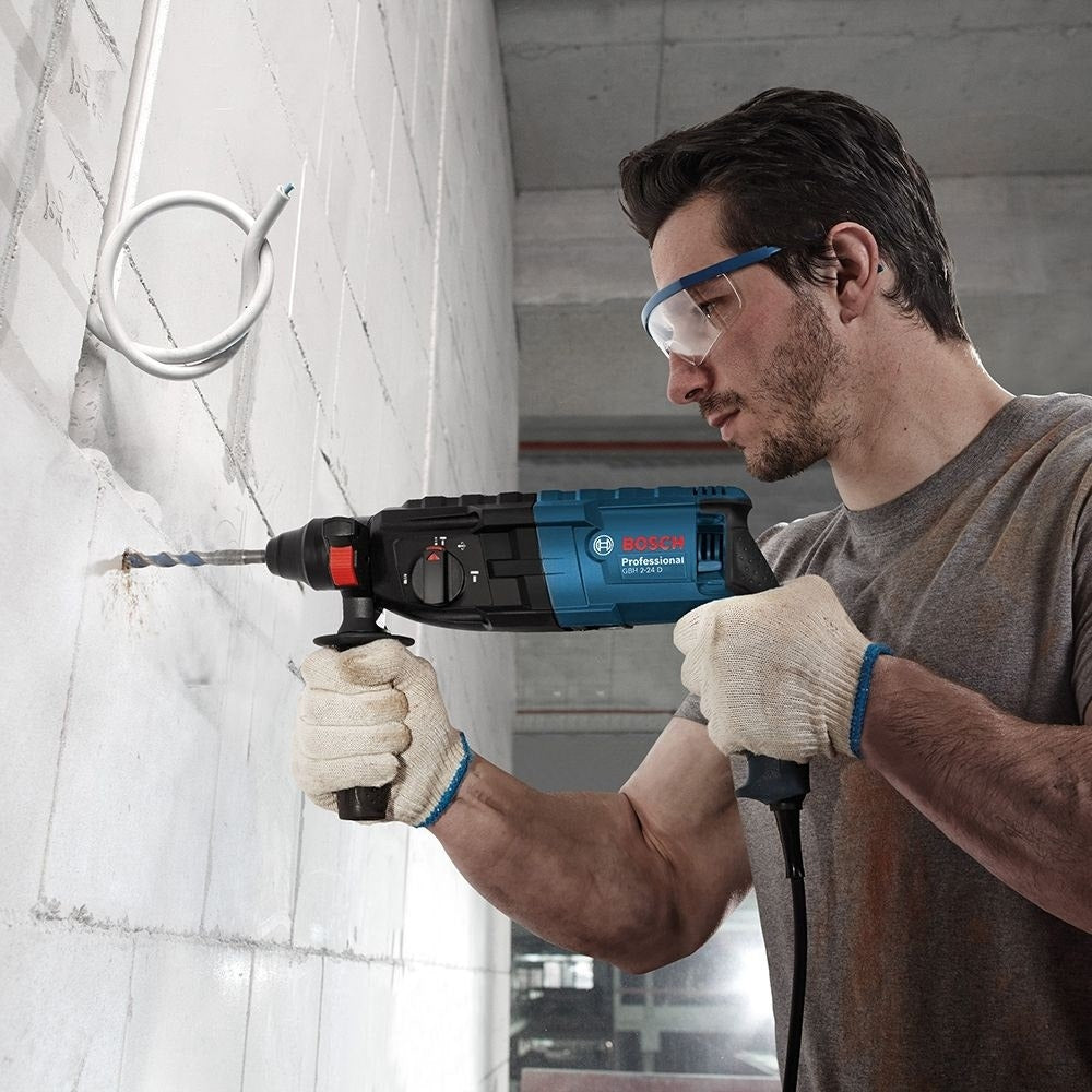 Bosch Rotomartillo Gbh 2-24d + Jgo.llave P/corona
