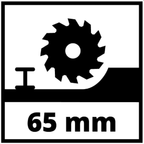 Einhell Sierra Circular 1300W 4331019 Tc-Cs1300