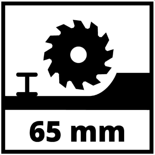 Einhell Sierra Circular 1300W 4331019 Tc-Cs1300