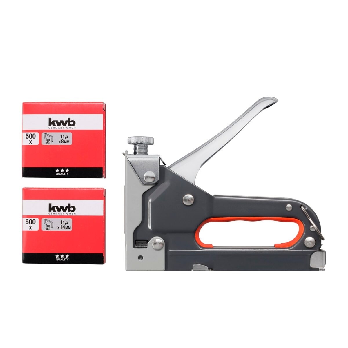 Kwb Set Engrapadora Tack140 - 053214