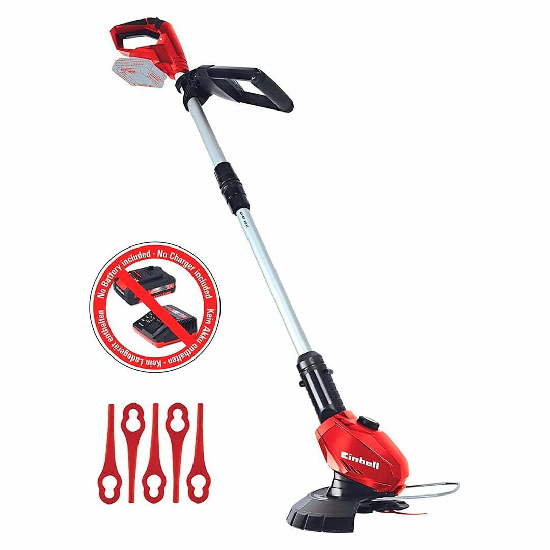 Einhell Orilladora Inalambrica 3411172 Ge-Ct 18 Li-Solo