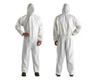Overol Desechable Blanco M Antiacido