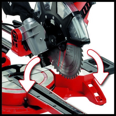 Einhell Ingleteadora Dual 2350W 4300395 Tc-Sm 2534/1 Dual