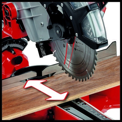 Einhell Ingleteadora Dual 2350W 4300395 Tc-Sm 2534/1 Dual