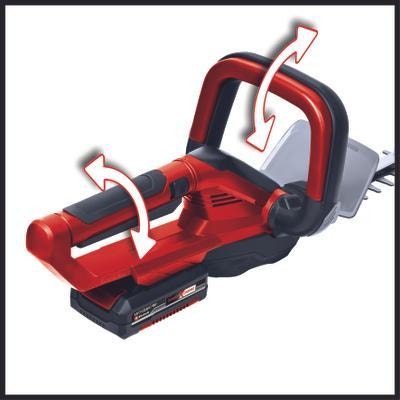 Einhell Cortasetos Inalambrico 18V 2.5 Ah 3410506 Gc-Ch 1855/1 Li Kit (1X2,5 Ah)