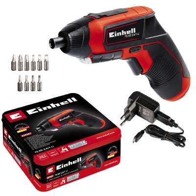 Einhell Atornillador Inalambrico 3.6V 4513501 Te-Sd 3,6/1 Li