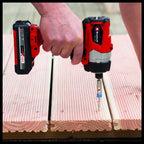 Einhell Atornillador Impacto 4510034 Te-Ci 18/1 Li-Solo