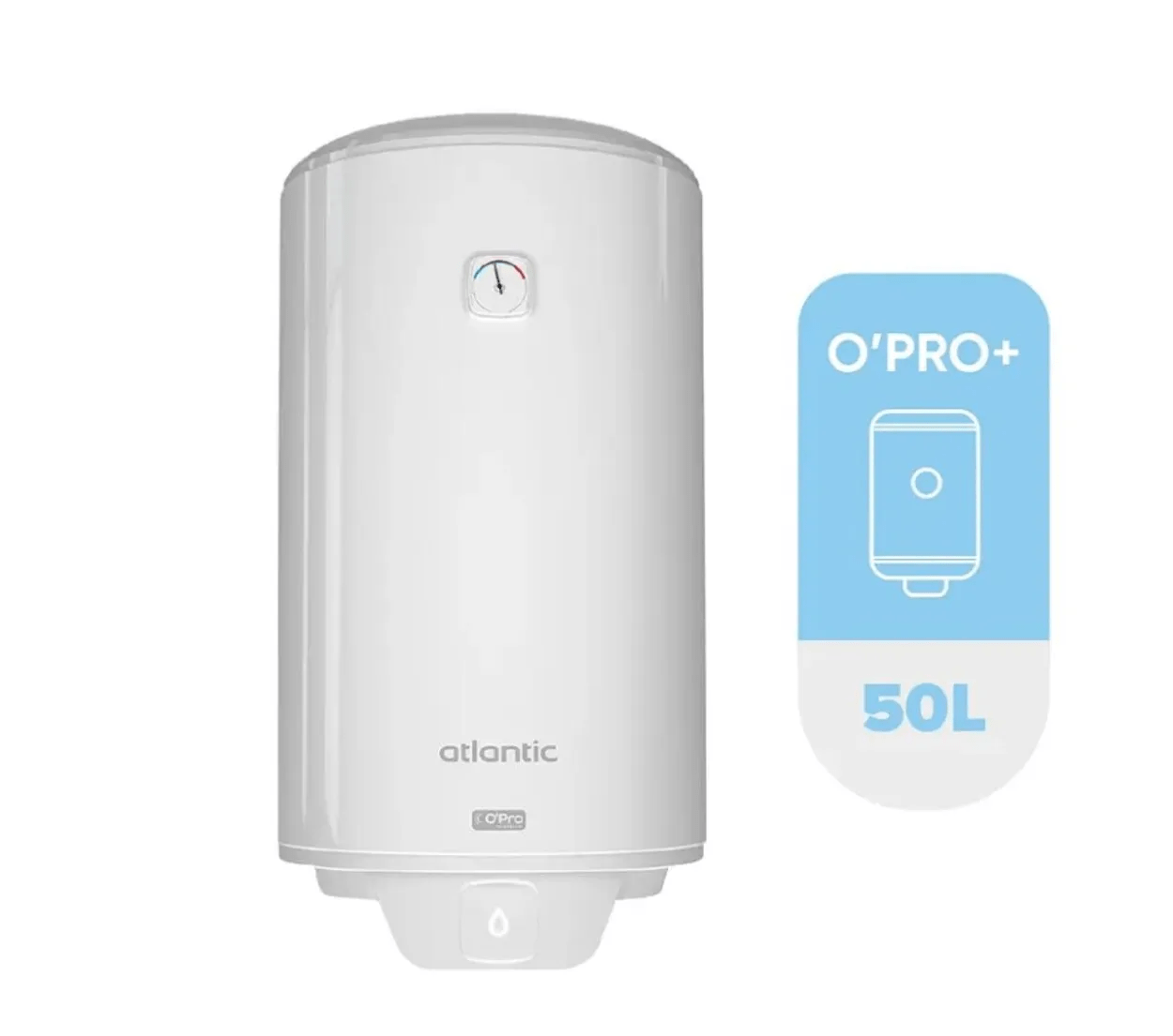 Termo Electrico 50 Lt Atlantic Opro / Bosca