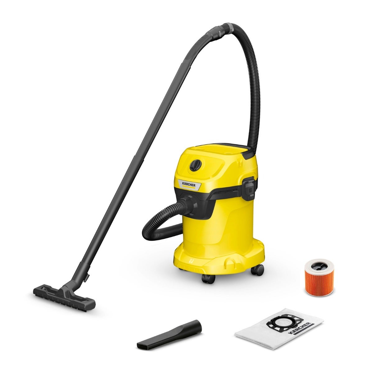 Karcher Aspiradora Wd3 Polvo/agua 17 Lts 1.628.127.0