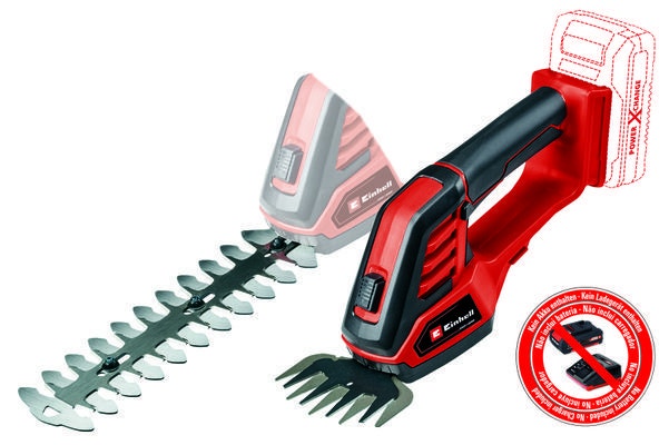 Einhell Recortabordes Y Tijera Inalambrica 18V 3410313 Ge-Cg 18/100 Li-Solo
