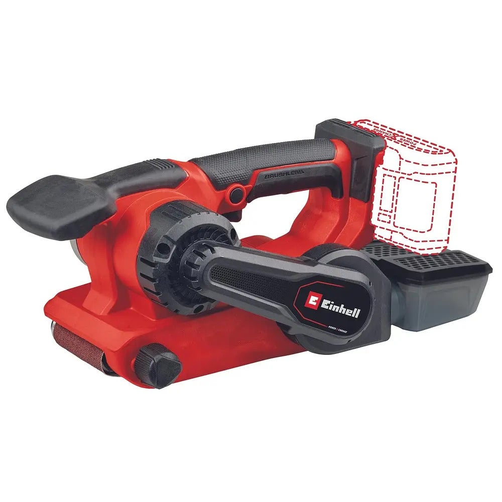 Einhell Lijadora Banda  Inalambrica 18V 4466270 Tp-Bs 18/457 Li Bl - Solo