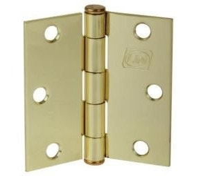 Bisagra  3   X 3      L86 Bronce Lioi