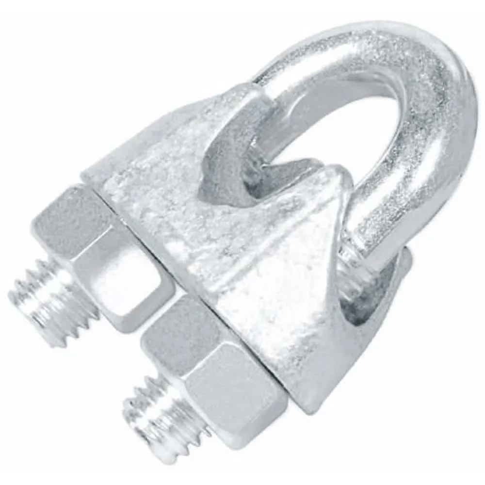Abrazadera Cable Acero 3/4