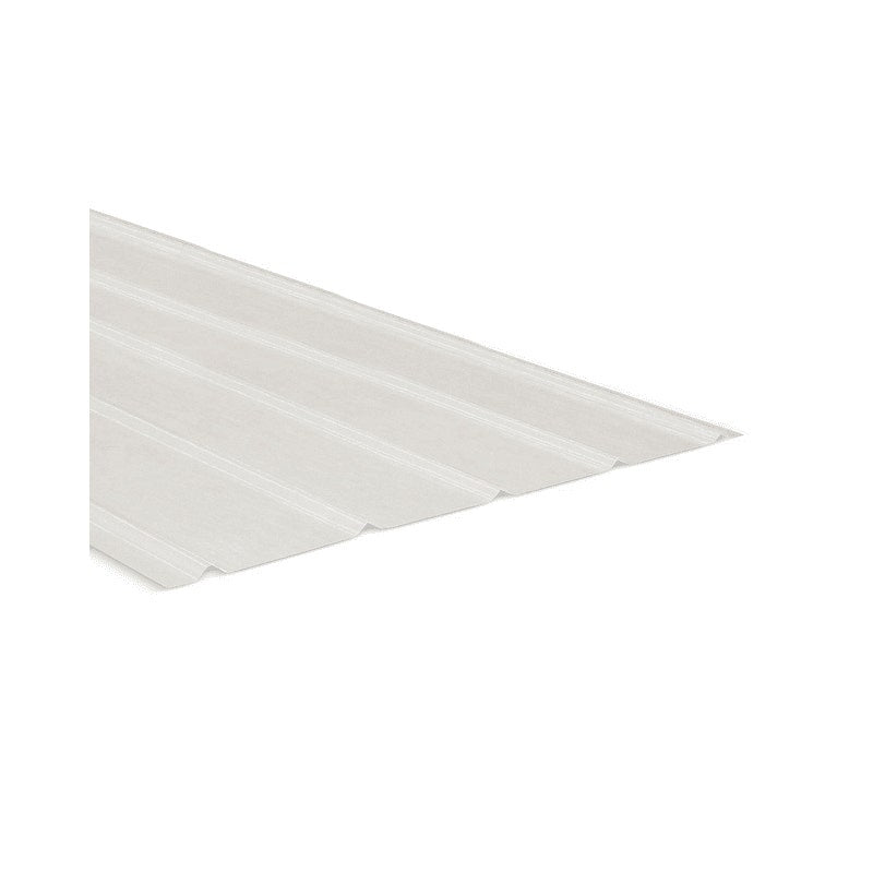 Plancha Fibra Vidrio 5V 2,00 X 0,90Mt 700 Natural