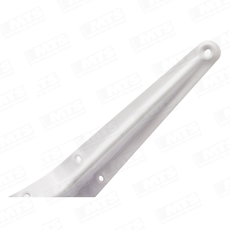 Escuadra Estante  6 X  8  Blanca (Pulgadas)