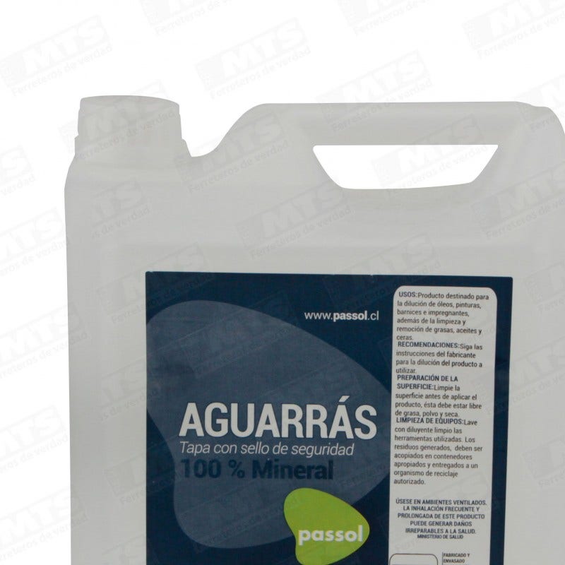 Aguarras Envasado   5 Lts