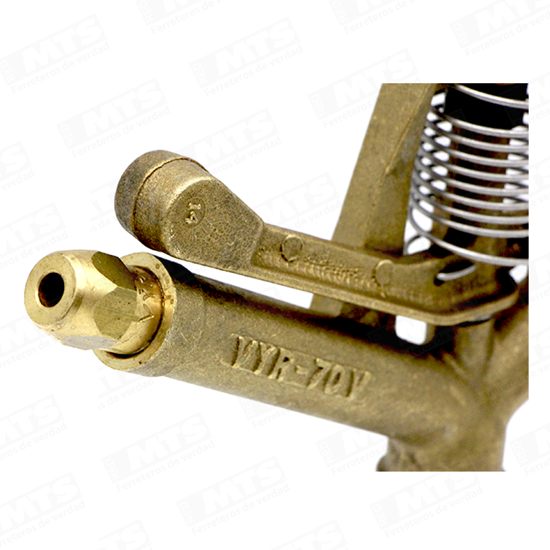 Aspersor  Vyr 70 Bronce 1"
