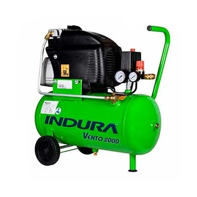 Indura Compresor 100Lt Huracan 2000  2Hp 1049624
