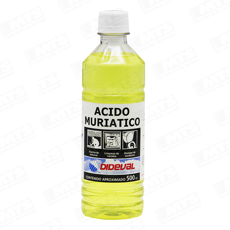 Acido Muriatico 0.50 Lt.