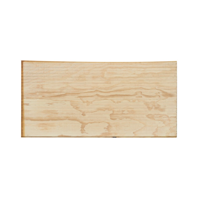 Plancha Terciado Ranurado Revestido Colonial 122x244x9
