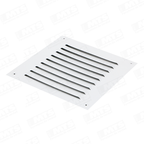 Ventilacion Met.20 X 20 60 Esm. Blanco