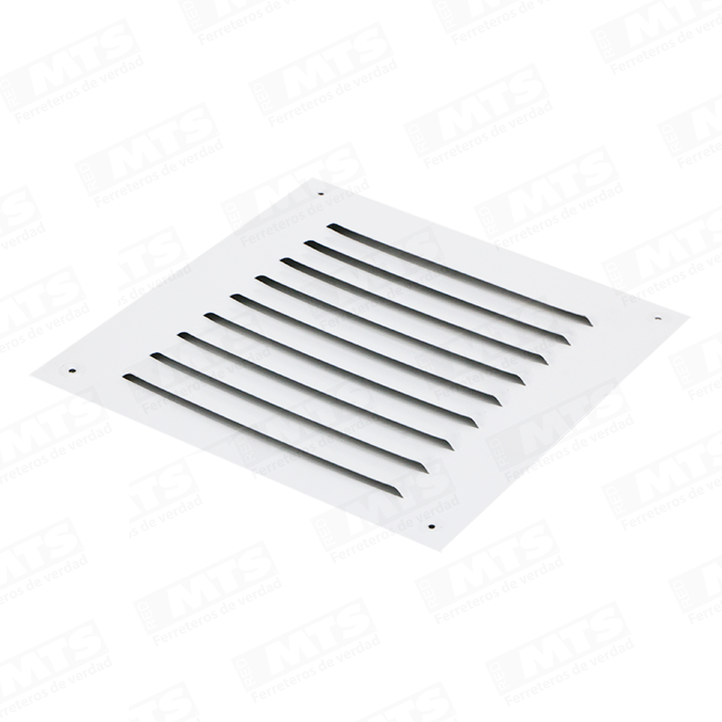 Ventilacion Met.20 X 20   60 Esm. Blanco