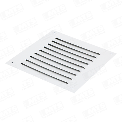 Ventilacion Met.30 X 30 60 Esm. Blanco