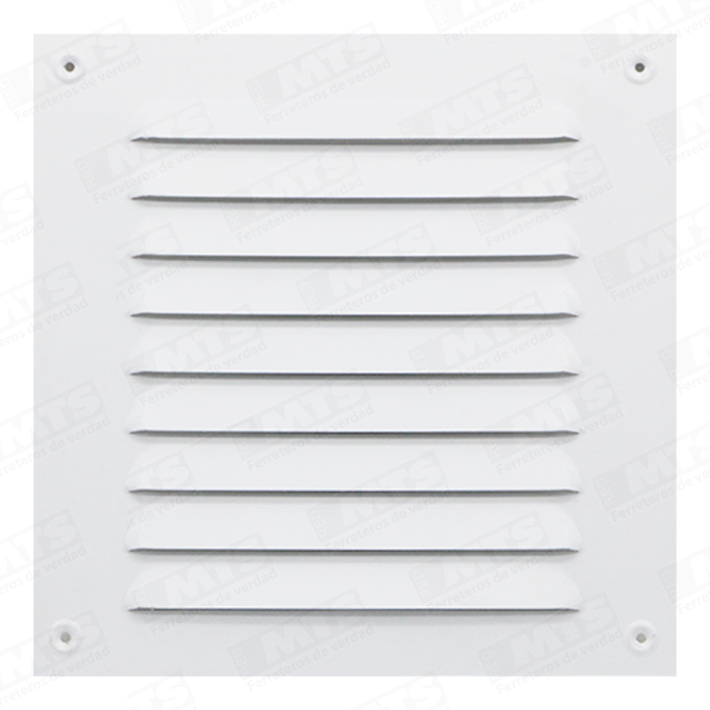 Ventilacion Met.40 X 40   60 Esm. Blanco