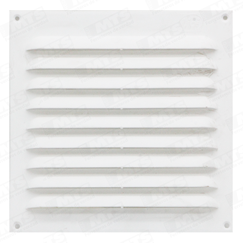 Ventilacion Pvc 20 X 20   Blanco