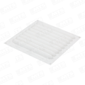Ventilacion Pvc 15 X 15  Blanco