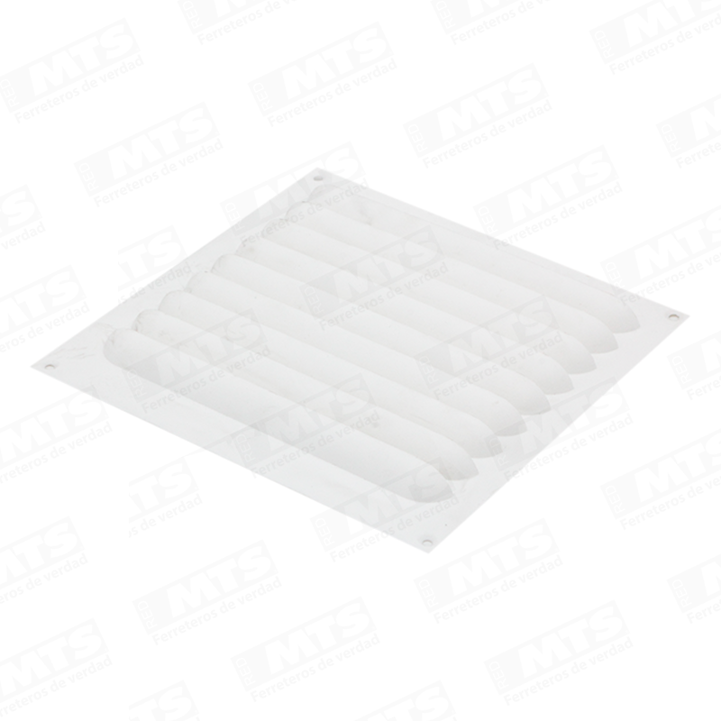 Ventilacion Pvc 25 X 25   Blanco