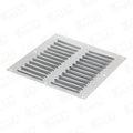 Ventilacion 25 X 25   Aluminio 750