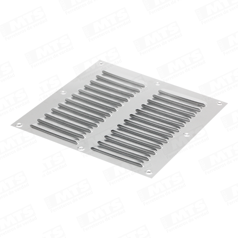 Ventilacion 30 X 30   Aluminio 750