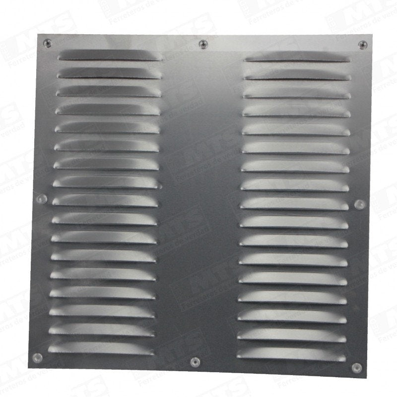 Ventilacion 40 X 40   Aluminio 750