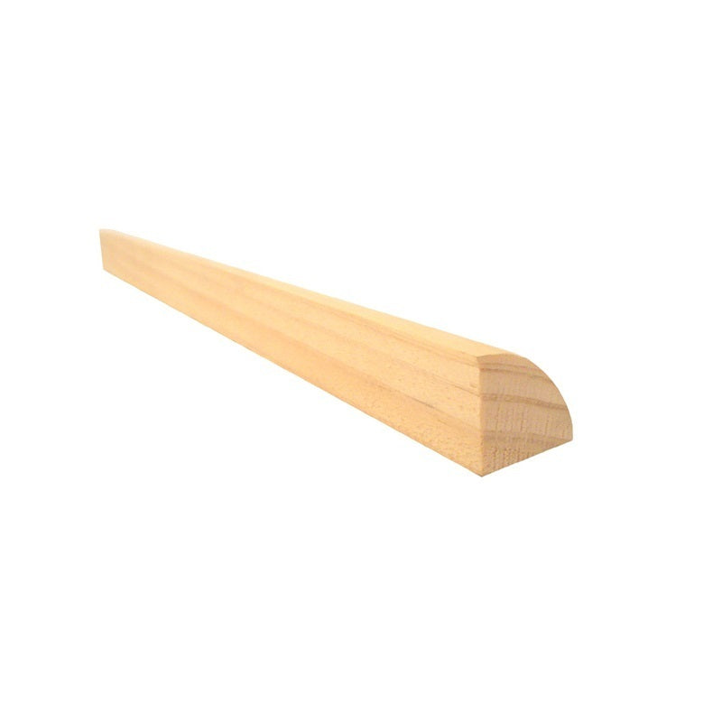 Moldura Junquillo 1/4 Rodon 19X19X3000Mm