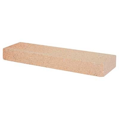 Ladrillo Refractario  Fach.Estr.23X6.5X2,5 10