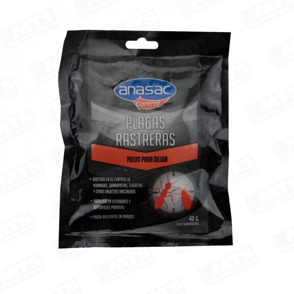 Anasac Plagas Rastreras 2.5 Wp 40Gr 1500178
