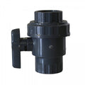 Llave Bola Pvc Hi  40Mm 1 1/4  C/Ua