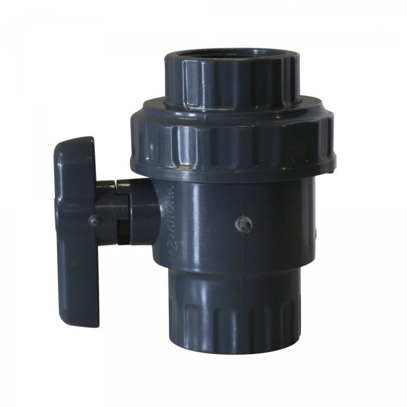 Llave Bola Pvc Hi  40Mm 1 1/4  C/Ua