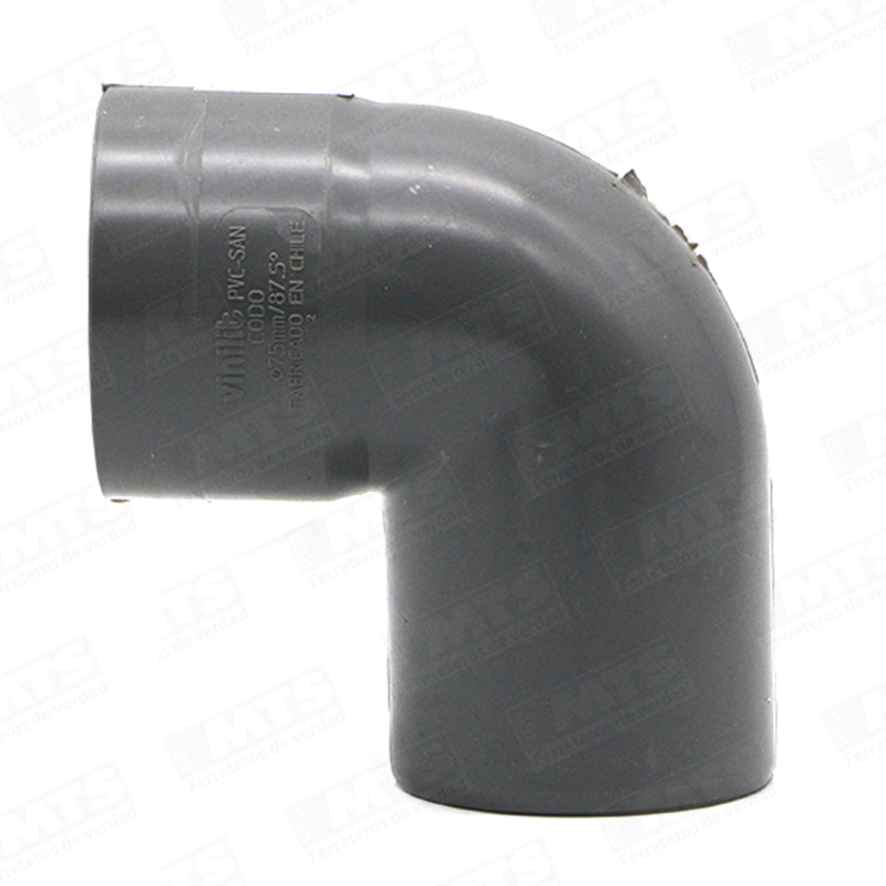 Codo Pvc S  75 Grado 87,5