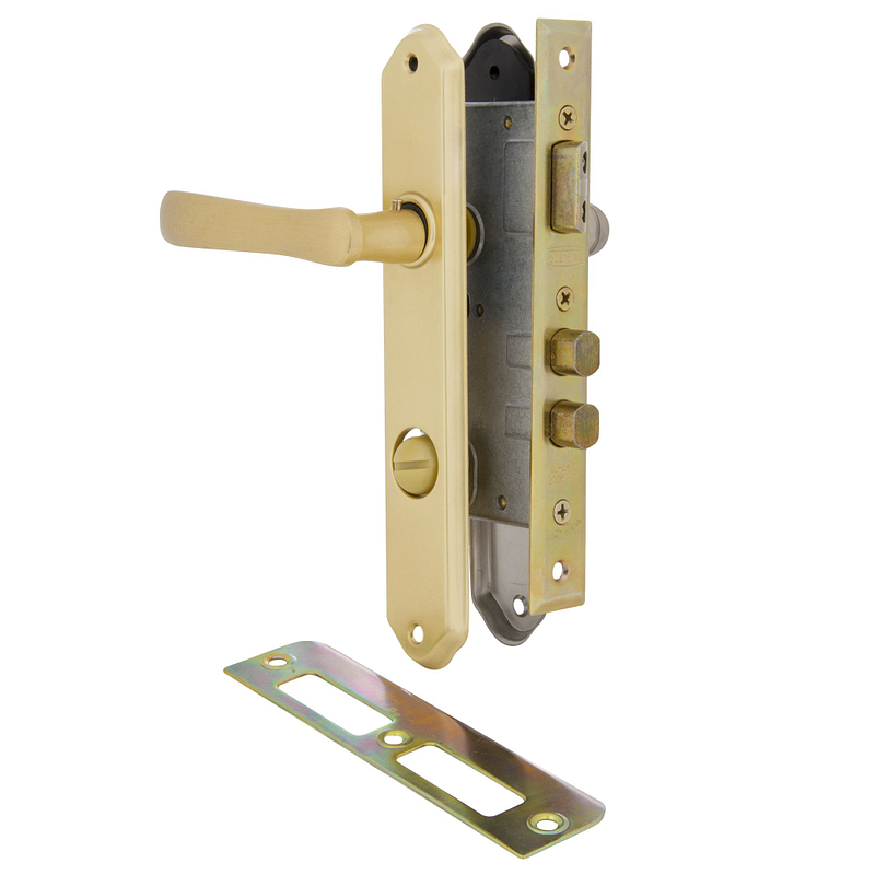 Cerradura Scanavini.1054 914 Bsbs Ba&ntilde;o C/2 Mani