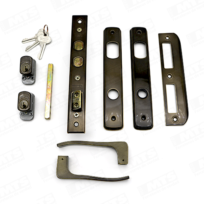 Cerradura Scanavini.1280 B923 Be-Be C/2Manillas