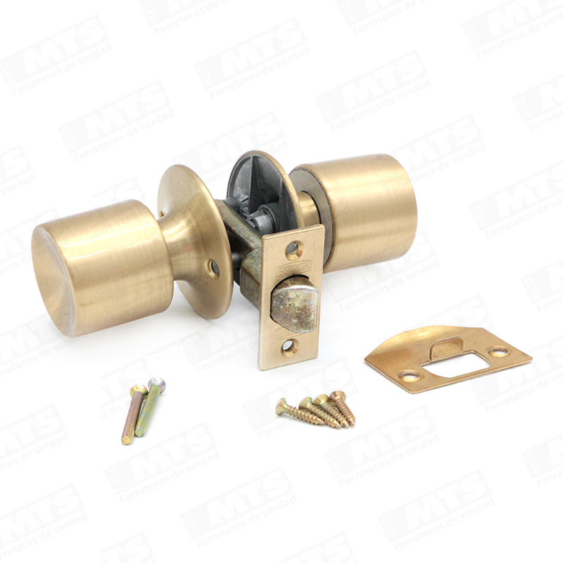 Cerradura Scanavini 4046 Bs       2 Pomos Libre