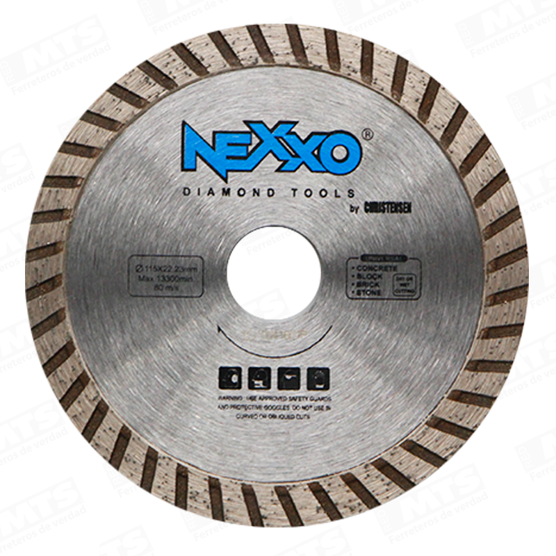 Disco Nexxo 4,5" Turbo 070Eln0044