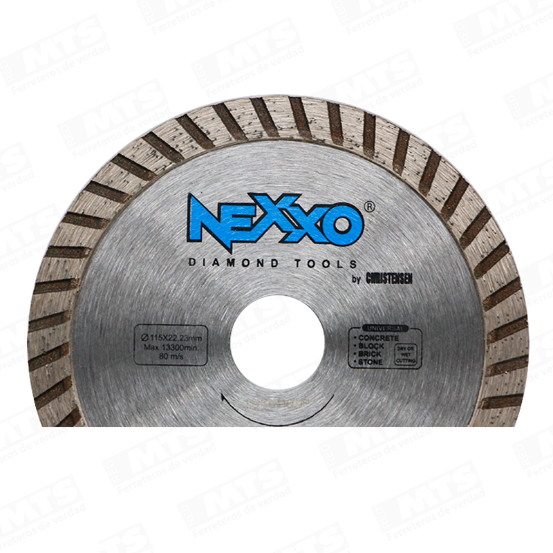 Disco Nexxo 4,5" Turbo 070Eln0044
