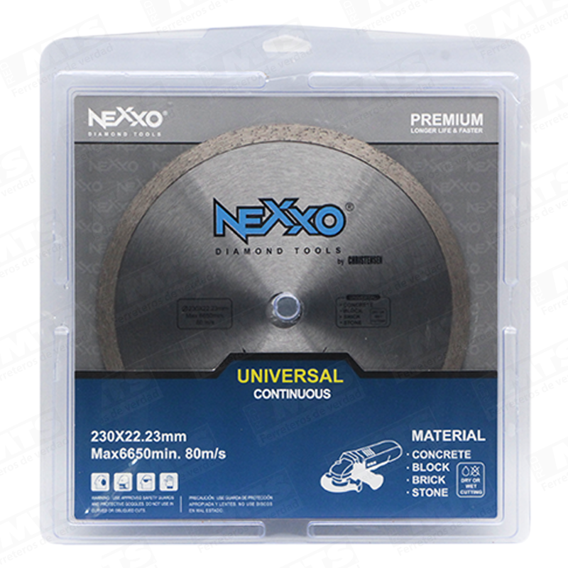 Disco Nexxo 9" Continuo 070Eln0191
