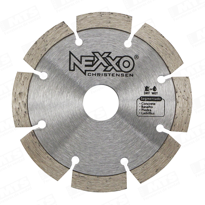 Disco Nexxo 4,5" Segmentado 070Eln0244
